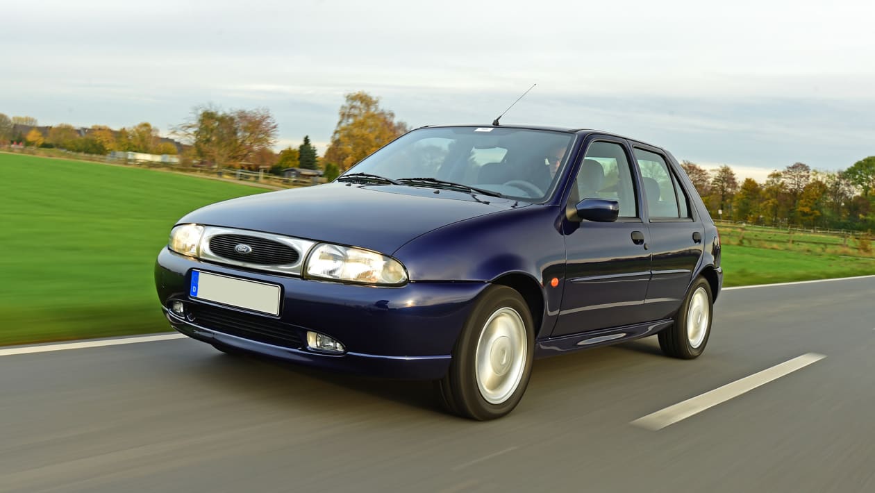 ONE N' ONLY Fiesta　×４ Ford Fiesta 1.1 CLX 49hp 1995 (Orifineel-NL), JZ-RG-04